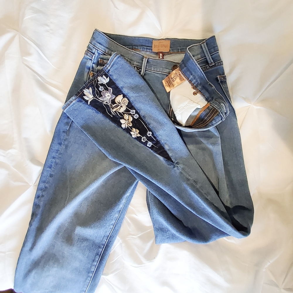 Driftwood capris
